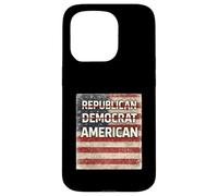 Custodia per iPhone 15 Pro Non repubblicano Non Democratico Americano Indepedent Libertario
