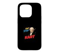Custodia per iPhone 15 Pro Non riesco a smettere di philosphpzing Ma io Kant