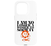 Custodia per iPhone 15 Pro Non sono più un pericolo per la società (Grafica divertente)