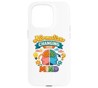 Custodia per iPhone 15 Pro Normalizza Cambiare la tua mente Mindset di crescita divertente