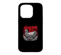 Custodia per iPhone 15 Pro Norse Viking Skidbladnir Boat Folding Co. Myth Saga