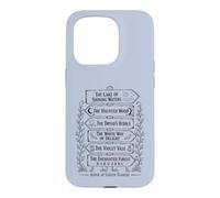Custodia per iPhone 15 Pro Nostalgia Letteraria Anna Shirley Immaginazione Avonlea