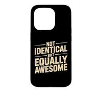 Custodia per iPhone 15 Pro Not Identical But Equally Awesome Fratelli gemelli