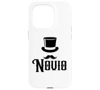 Custodia per iPhone 15 Pro Novio Sposo Equipo Team Spagnolo Bachelor Party Group