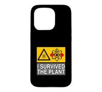 Custodia per iPhone 15 Pro Nuclear Power Plant Worker I Survived The Plant