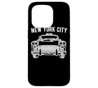 Custodia per iPhone 15 Pro NYC Checker Taxi Cab For New York Lovers