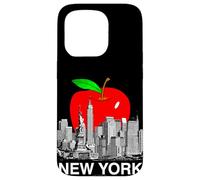 Custodia per iPhone 15 Pro NYC, orizzonte, grande, mela, New York, città, Tri-State (NY)