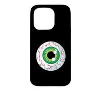 Custodia per iPhone 15 Pro Occhio spaventoso di Halloween
