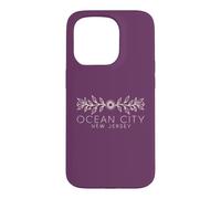 Custodia per iPhone 15 Pro Ocean City, New Jersey, Bohémien