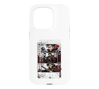 Custodia per iPhone 15 Pro Oda Nobunaga Il leggendario signore della guerra Sengoku 1560
