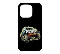 Custodia per iPhone 15 Pro Off Road Adventure Monster Car Novelty Graphic Cool Designs