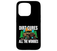 Custodia per iPhone 15 Pro Off Roading Mudding Dirt Cures All The Worries