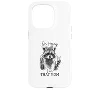 Custodia per iPhone 15 Pro Oh Tesoro, io sono quella mamma