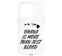 Custodia per iPhone 15 Pro Ohana non è solo sangue - Patrimonio locale delle Hawaii