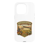 Custodia per iPhone 15 Pro Old Mission State Park Cataldo Idaho Sacerdoti gesuiti Souvenir