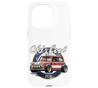 Custodia per iPhone 15 Pro Old's Cool - Design vintage per capi di petrolio