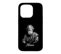 Custodia per iPhone 15 Pro Omero Mitologia greca Odissea Iliade Poeta