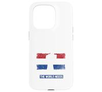 Custodia per iPhone 15 Pro On The Eighth Day God Created The Dutch Heroes Holland