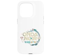 Custodia per iPhone 15 Pro Onda Noir - Casa Afro & Musica Chillout