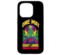 Custodia per iPhone 15 Pro ONE MAT EIGHT LIMBS ENDLESS RERUNS
