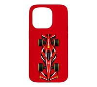 Custodia per iPhone 15 Pro Open Wheel Race Car Top View Motorsport Speed Art