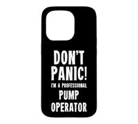 Custodia per iPhone 15 Pro Operatore Pompa