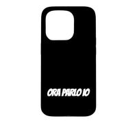 Custodia per iPhone 15 Pro Ora parlo io