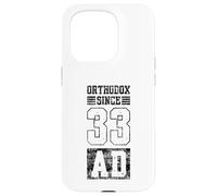 Custodia per iPhone 15 Pro Ortodosso dal 33 d.C. Cristianesimo bizantino orientale
