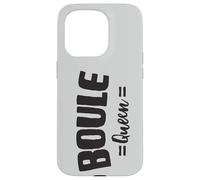 Custodia per iPhone 15 Pro Palle Da Boule Queen Per Il Gioco Delle Botcha