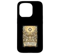 Custodia per iPhone 15 Pro Panis Angelicus Santa Comunione Messa Latina Cattolica