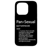 Custodia per iPhone 15 Pro Pansexual Definition Sexuality Education For Pansexuals Pans