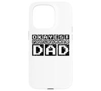 Custodia per iPhone 15 Pro Papà programmatore Scienziato informatico Debug