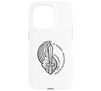Custodia per iPhone 15 Pro Paracadutisti Folgore El Alamein - Logo Pugnale Alato