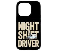 Custodia per iPhone 15 Pro Paramedico EMT ambulanza conducente turno di notte
