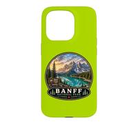 Custodia per iPhone 15 Pro Parco Nazionale di Banff Natura Camping