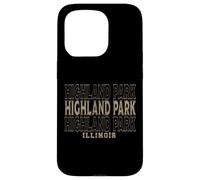 Custodia per iPhone 15 Pro Parco vintage Highland, Illinois