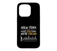 Custodia per iPhone 15 Pro Parla lentamente, siamo italiani