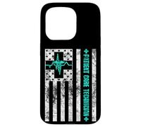 Custodia per iPhone 15 Pro Patient Care Technician Support Specialist CNA Nurse ER PCT
