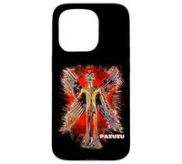 Custodia per iPhone 15 Pro Pazuzu Antico Re Demone Mitologia Sumera Mesopotamica