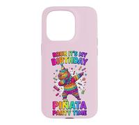 Custodia per iPhone 15 Pro Pennello per compleanno Pinata It's My Birthday Party Birthday Kids