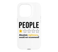 Custodia per iPhone 15 Pro People One Star Absolute Nightmare Would Not Recommend