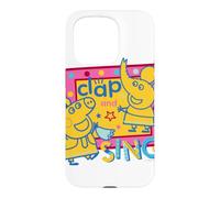Custodia per iPhone 15 Pro Peppa Pig Clap and Sing