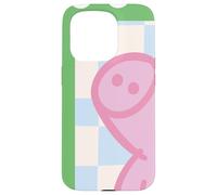 Custodia per iPhone 15 Pro Peppa Pig Stamp Easter