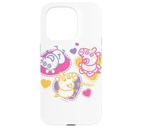Custodia per iPhone 15 Pro Peppa Pig Triple