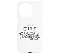 Custodia per iPhone 15 Pro Per questo bambino sono morto Memorial Edition