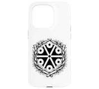 Custodia per iPhone 15 Pro Perun Simbolo Slavo Pagano Norreno Guerriero Vichingo Arte