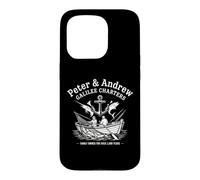 Custodia per iPhone 15 Pro Peter E Andrew Galilee Charters Biblical Fisherman