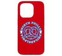 Custodia per iPhone 15 Pro Philadelphia North Philly Soft Pretzel Alimenti del quartiere