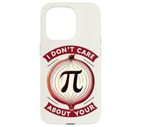 Custodia per iPhone 15 Pro Pi Day Non mi interessa la tua opinione Pi Pun Cipolla Matematica