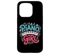 Custodia per iPhone 15 Pro PIANO GIRL